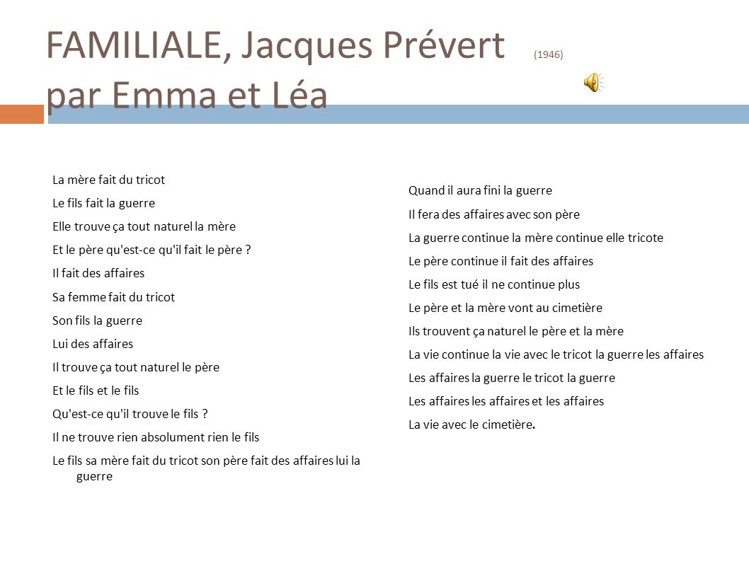 jacques prevert poemes engages